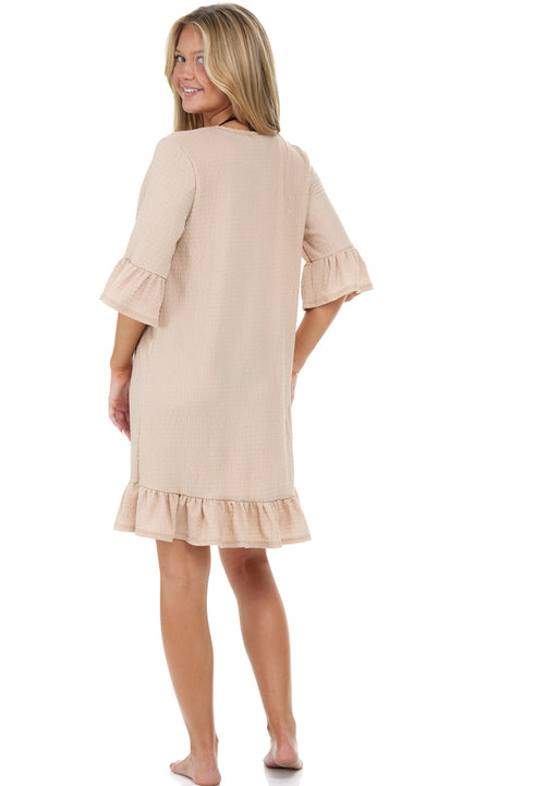 RUFFLE DRESS - KRINKLE